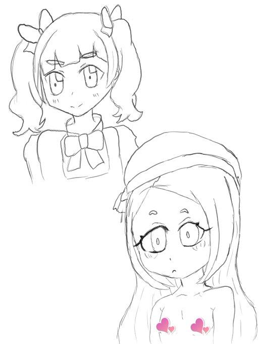 ころうの落書き
液タブ練習
えみる&こりすちゃん 