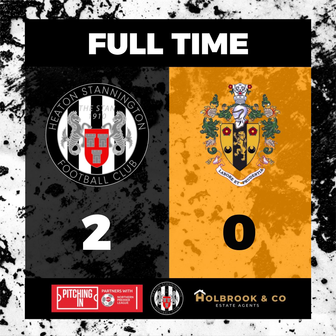 Goals from Lamb and Pearson mean the Stan pick up three valuable points at home. 

Thank you to <a href="/brighousetownfc/">Brighouse Town AFC</a> for the game - good luck with the rest of the season!