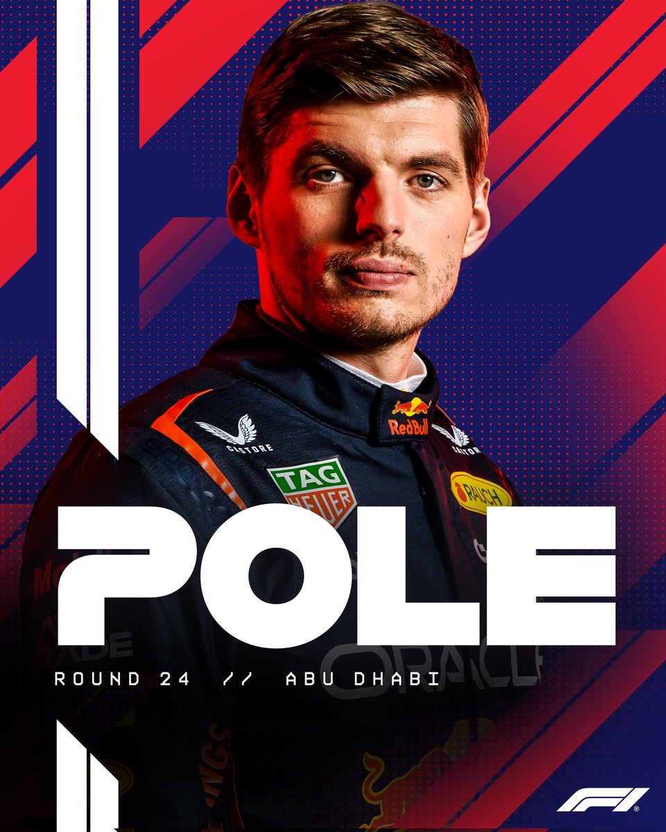 Formula1FRP's tweet image. MAX VERSTAPPEN TAKES POLE FOR THE TITLE DECIDER!!!

#F1RP #AbuDhabiGPRP