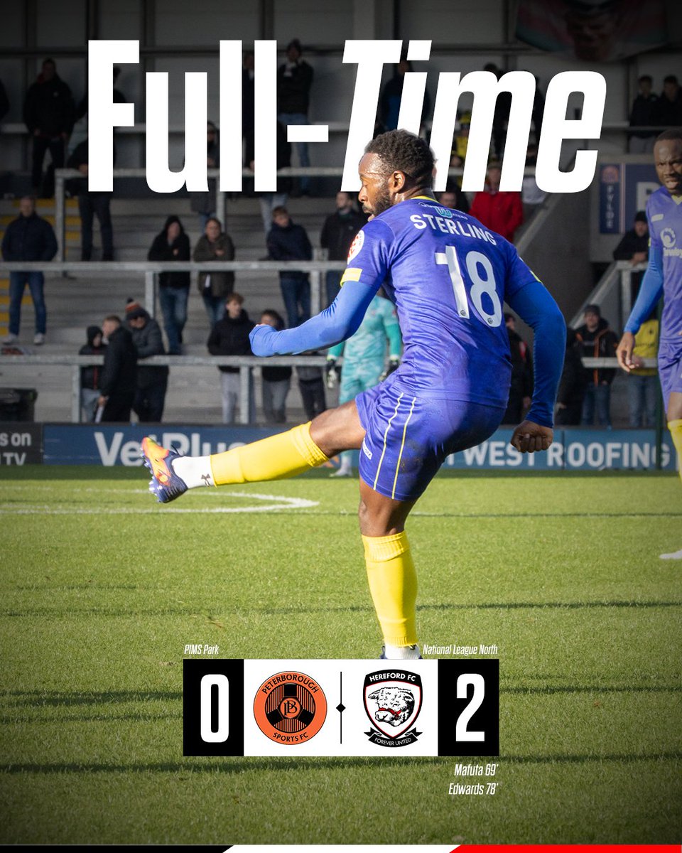 FULL TIME | A BIG three points on the road. 🙌

PET🟠 0-2 🔵HER
#COYW | #OurCity