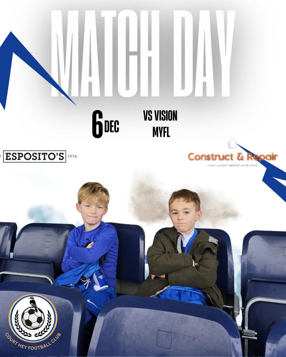 CourtHeyFC's tweet image. 𝑴𝒂𝒕𝒄𝒉𝒅𝒂𝒚!