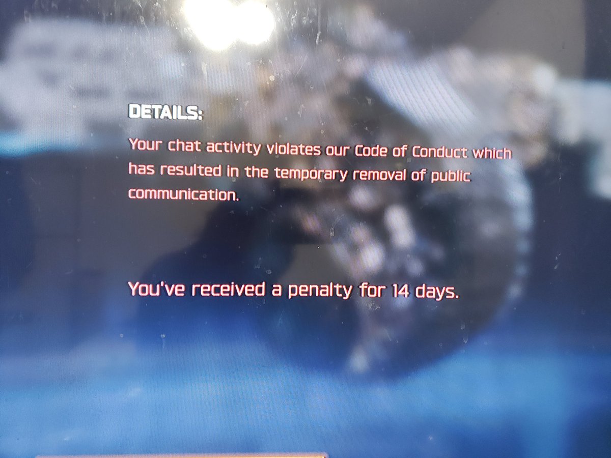 ItsDW2's tweet image. This is what happens when your an og traditional cod player, probably gonna spend majority of the games lifespan chat banned cause half these people need to sit in their little safe space, fucking snowflakes #CallofDuty #blackops7 #treyarch #activision #bo7