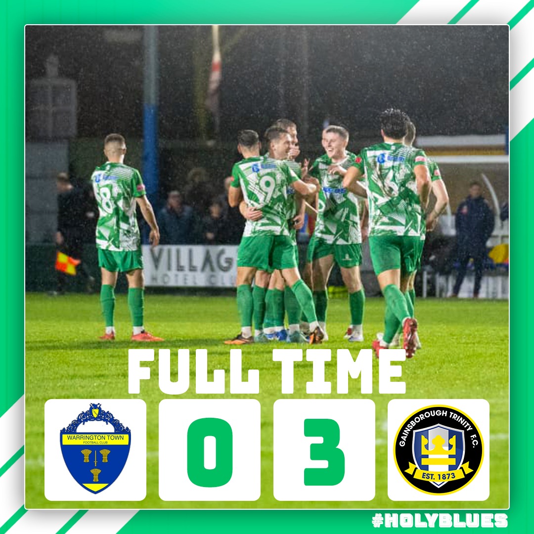 Gainsborough Trinity tweet media