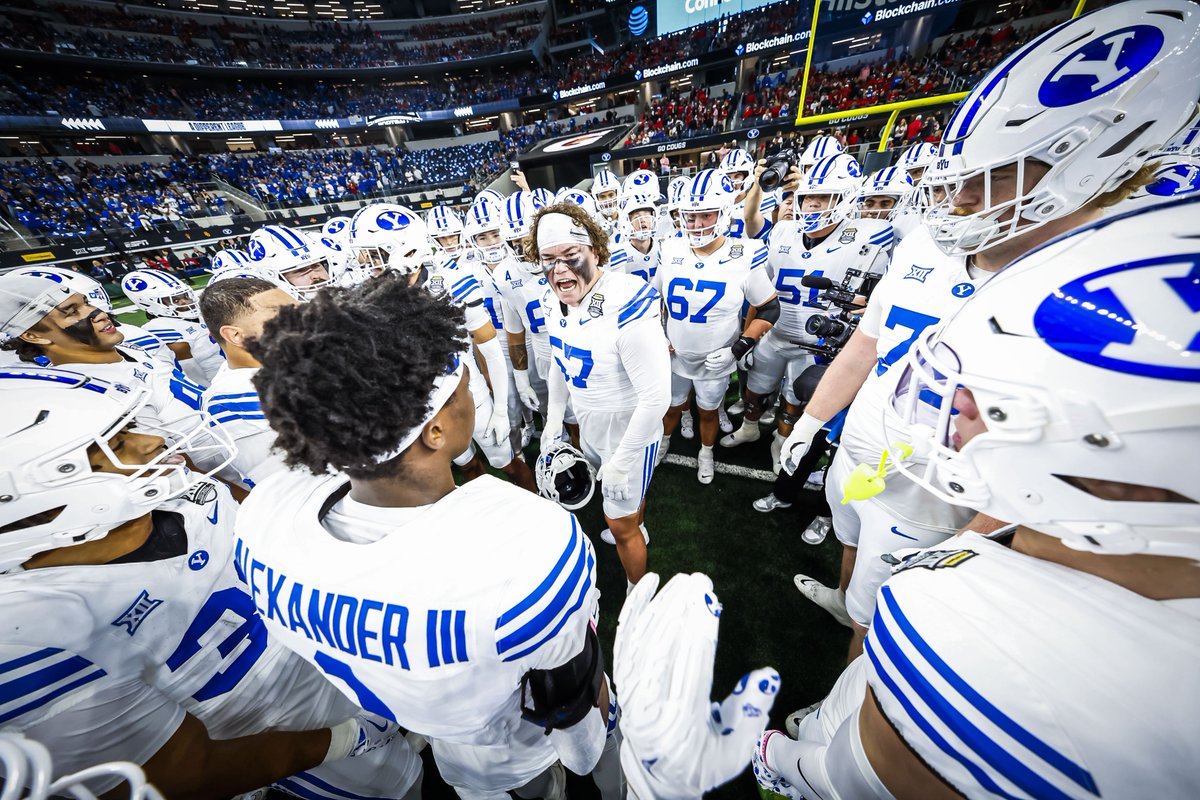 BYUCougars's tweet image. BYU vs. Everybody