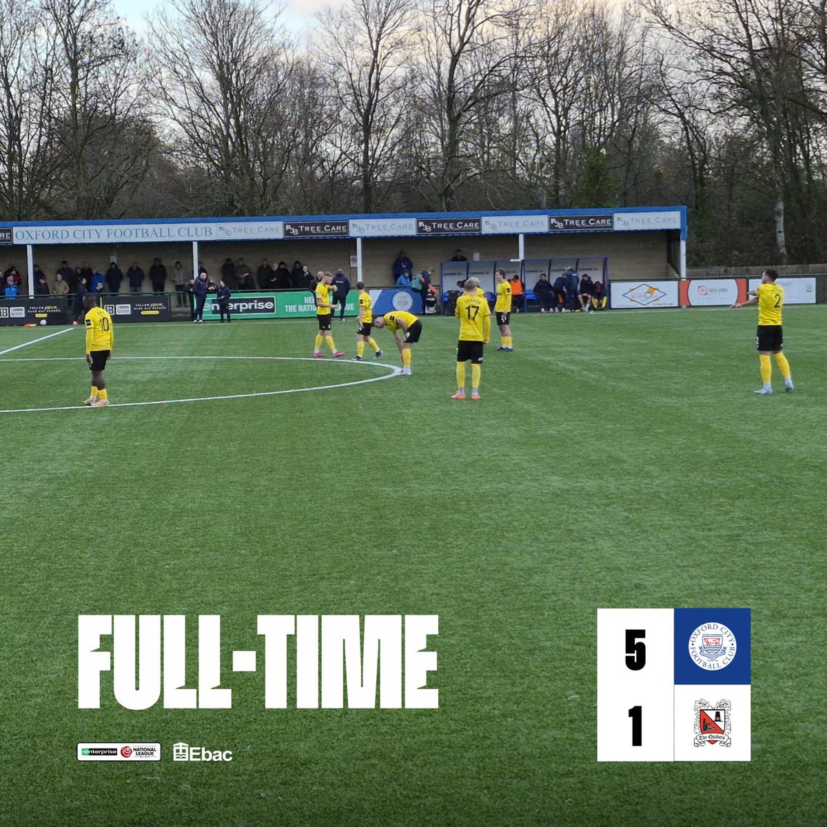 Darlington FC tweet media