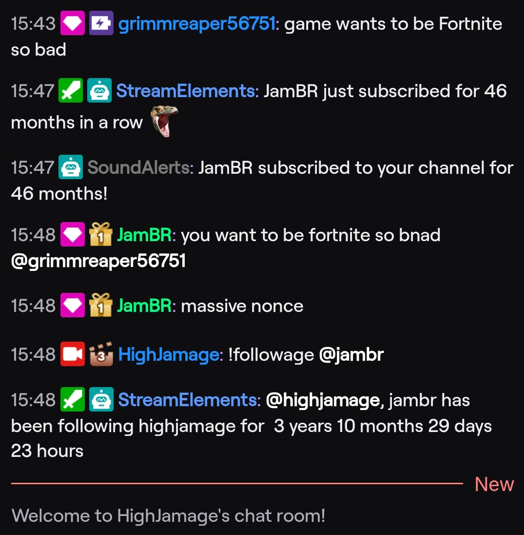 That's what you call support and dedication! What a guy 🤍 @JamBR_TTV