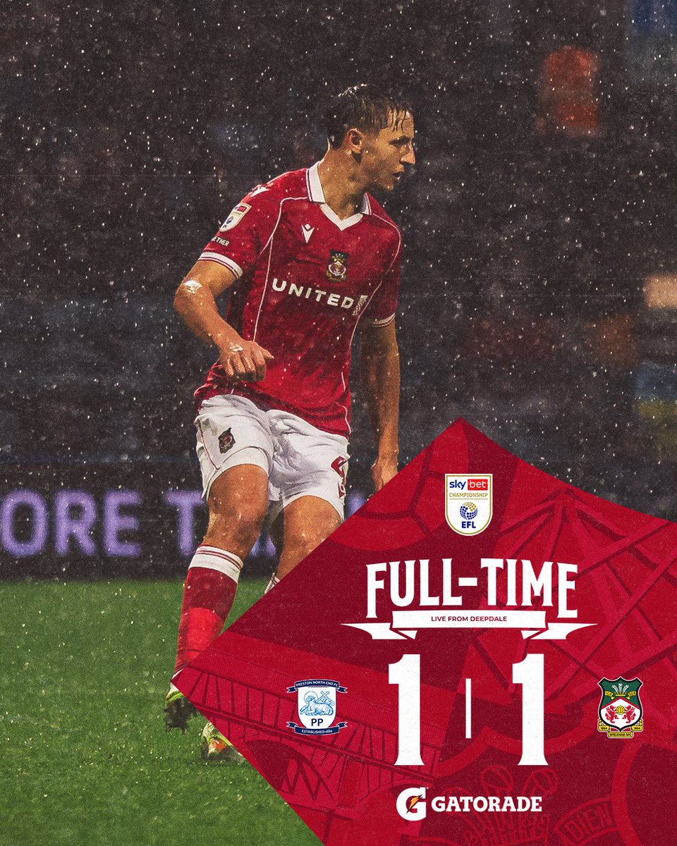 Wrexham AFC tweet media