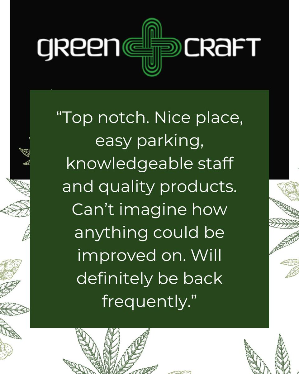 Greencraft Medical Cannabis Dispensary tweet media