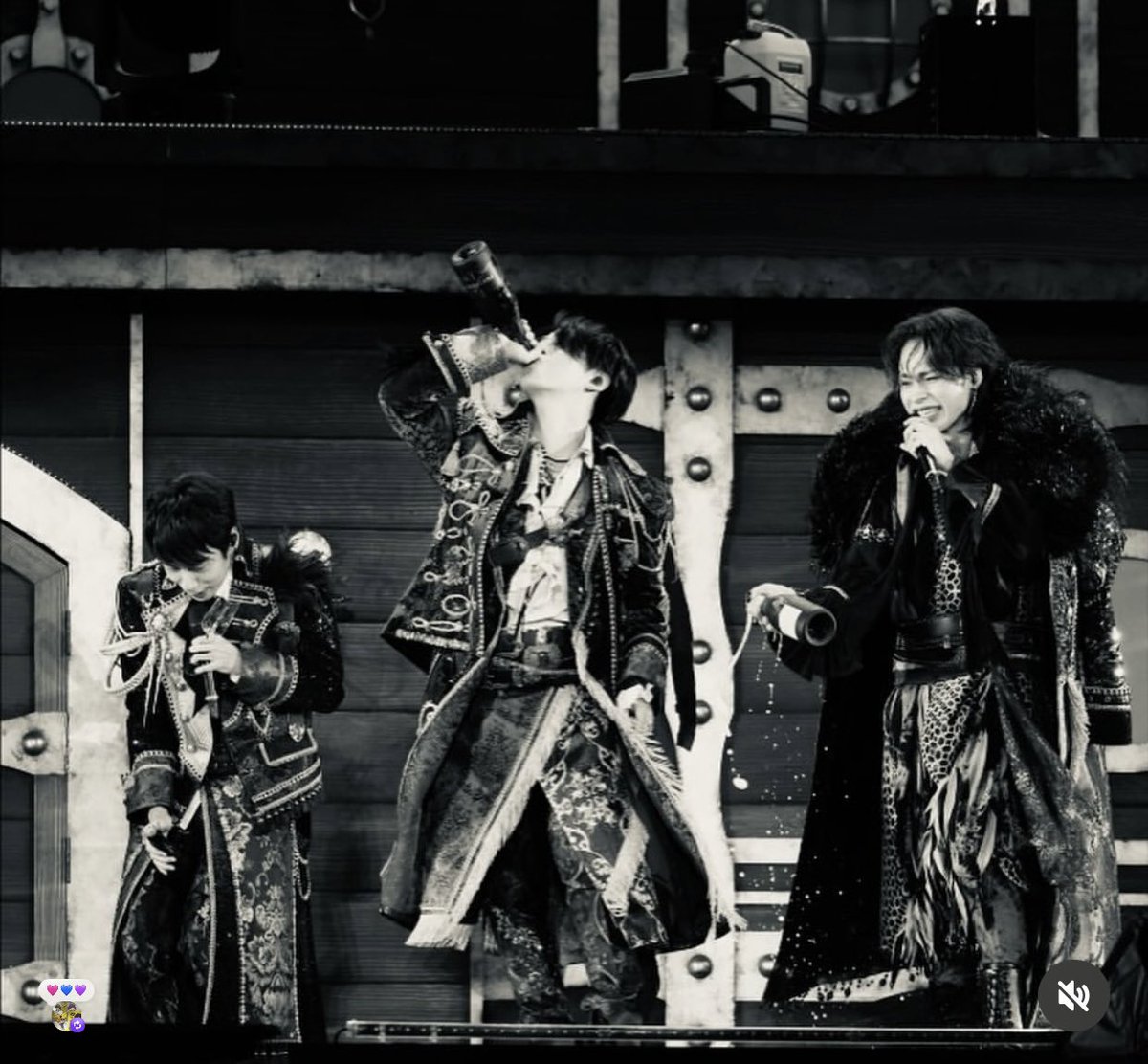 KAT-TUN LIVEの時の シャンパンファイトのスパークリングワイン