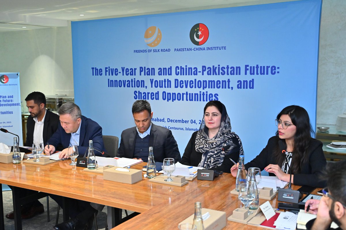 fosrpci's tweet photo. Chinese technological cooperation strengthened Pakistan’s security and global standing. We protected our land and our honor because of technologies built and shared by China: : @Isehrishqureshi, Anchor, Independent Urdu https://t.co/3EEyQKB05m