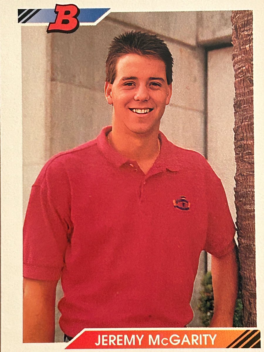 racedemon18's tweet photo. @JeremyMcGarity you don’t know me…but I attend church at the Lakeside campus. I just wanted to let you know that I scored this rookie card for my collection! https://t.co/K5hFYfdWgT