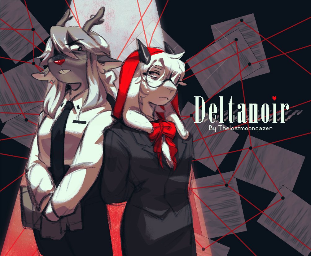 MASQUERADE

#Deltanoir #deltanoirAU #DELTARUNE