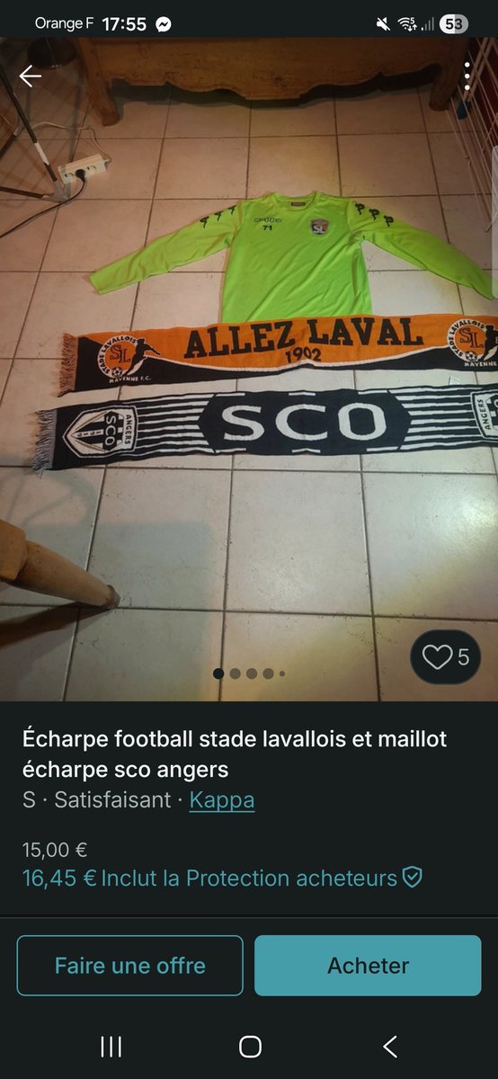sacré pele-mele vinted