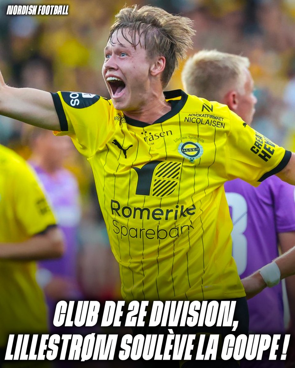 Nordisk Football tweet media