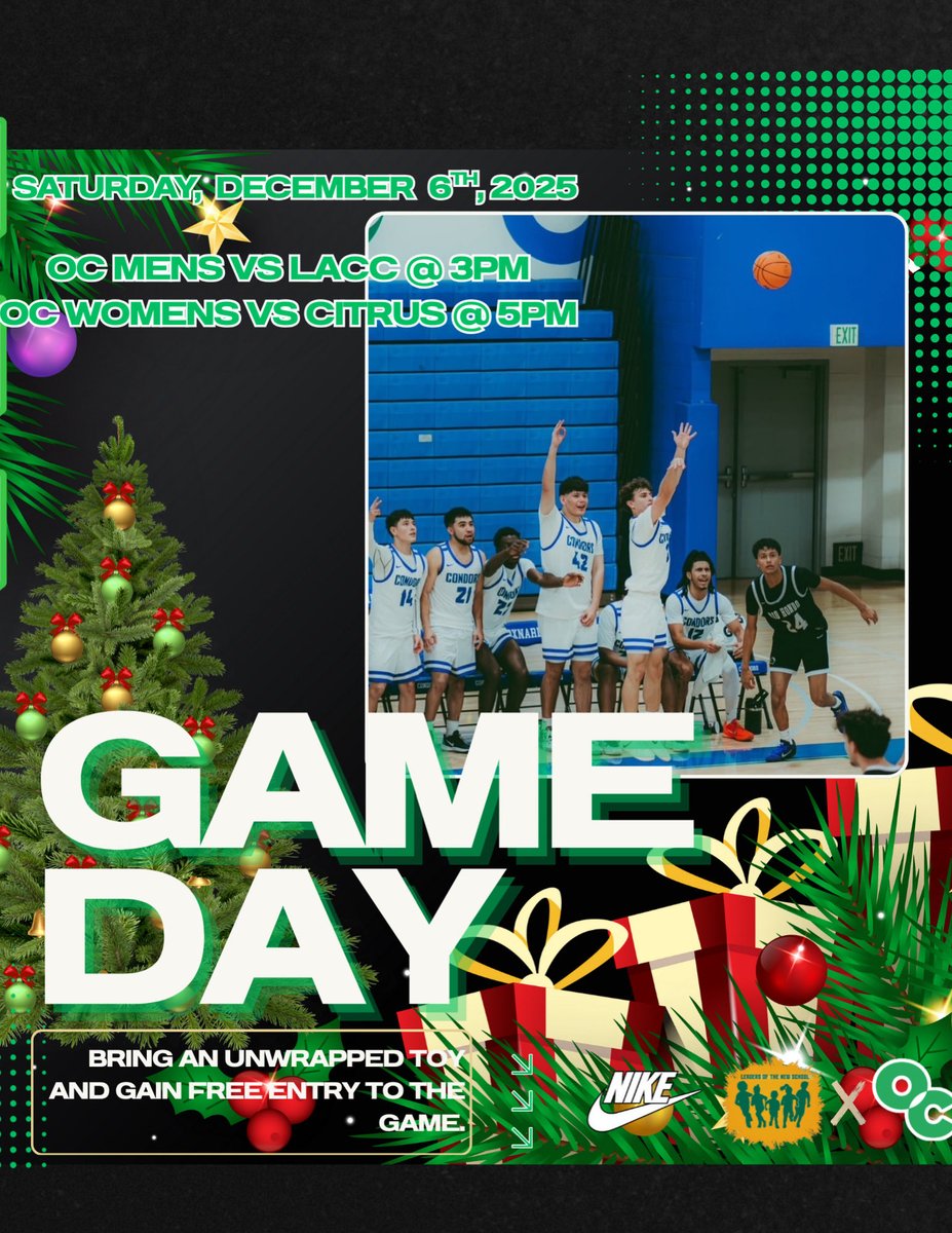 Oxnard College Men’s Basketball tweet media