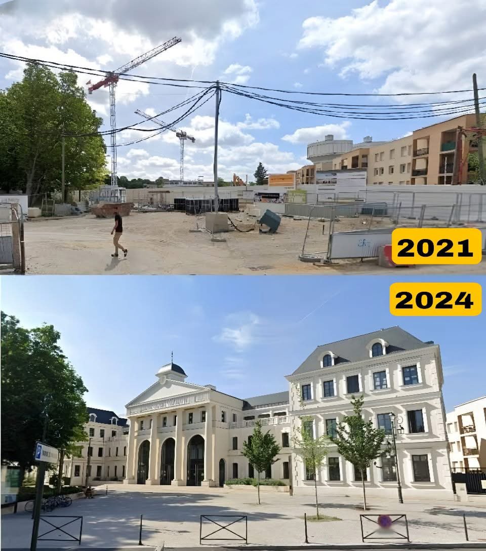 cmarschnerde's tweet photo. New school in Clamart / Paris https://t.co/lNTVA0j4Rd