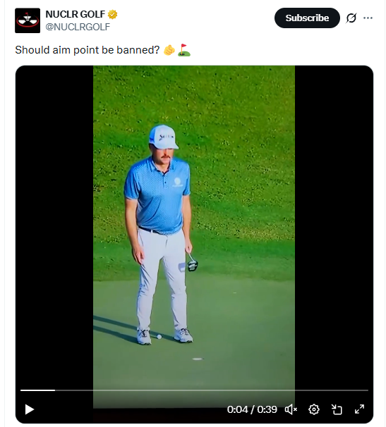 Lou Stagner (Golf Stat Pro) tweet media