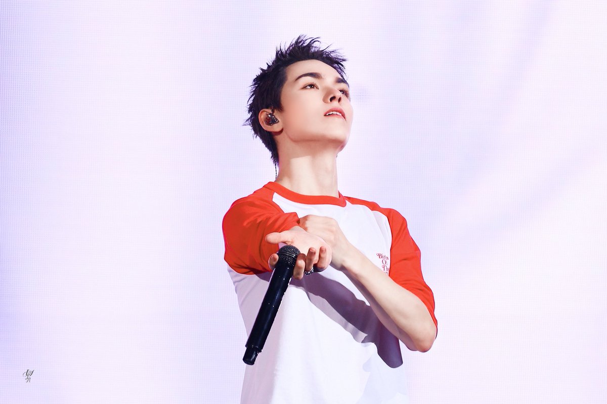 251206 SEVENTEEN WORLD TOUR [NEW_] IN OSAKA #버논 #최한솔 #VERNON