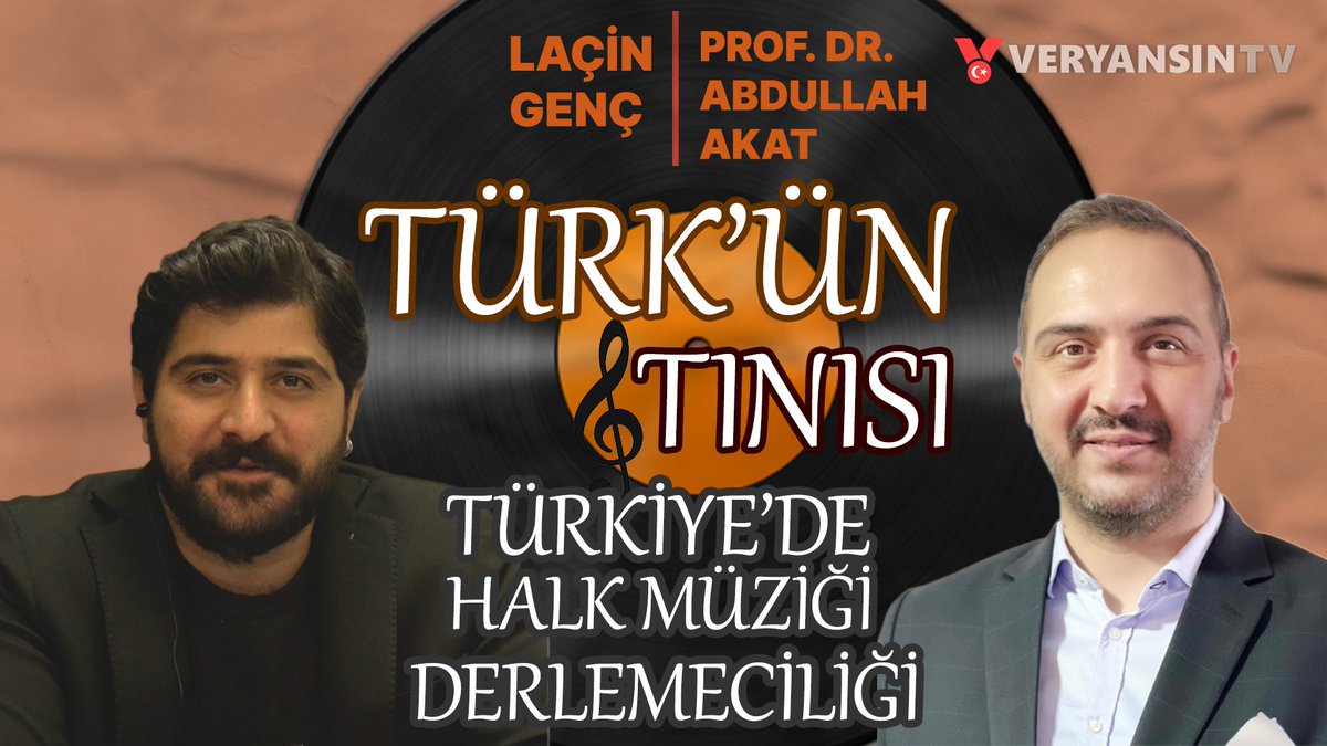 Saat 20.00'de yayında...

Türkiye'de Halk Müziği Derlemeciliği | Türk'ün Tınısı | Prof. Dr. Abdullah Akat - Laçin Genç

İzlemek için:
youtu.be/UjZJxnwijDw

<a href="/_abdullahakat/">Abdullah Akat</a>