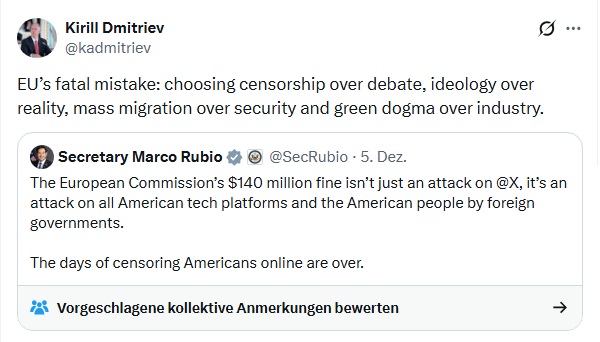 KatiSchneeberg1's tweet photo. Is this a joint attack by the US and Russia on the EU? https://t.co/g9pRQ9Gy3O