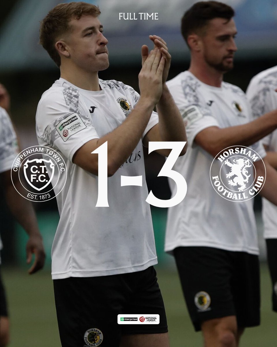 HorshamFC's tweet image. The unbeaten run reaches 16!