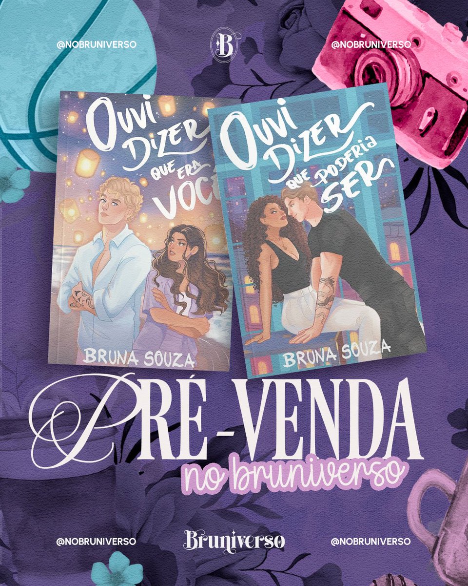 Bru está escrevendo o vem aí tweet media