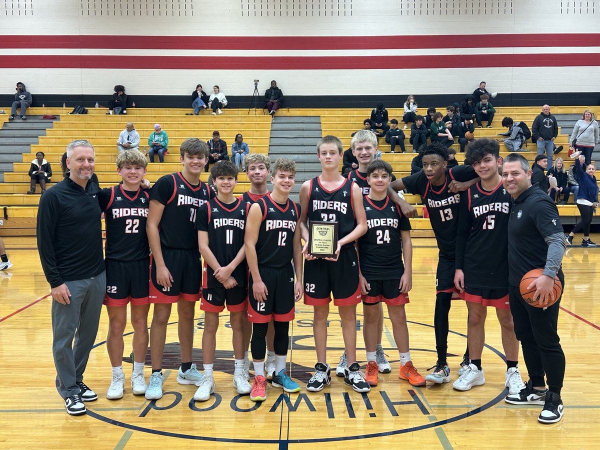 Congratulations to 14U RED on winning the 9B Gold Bracket at the Central Classic (Keller) Tournament…let’s go Riders!