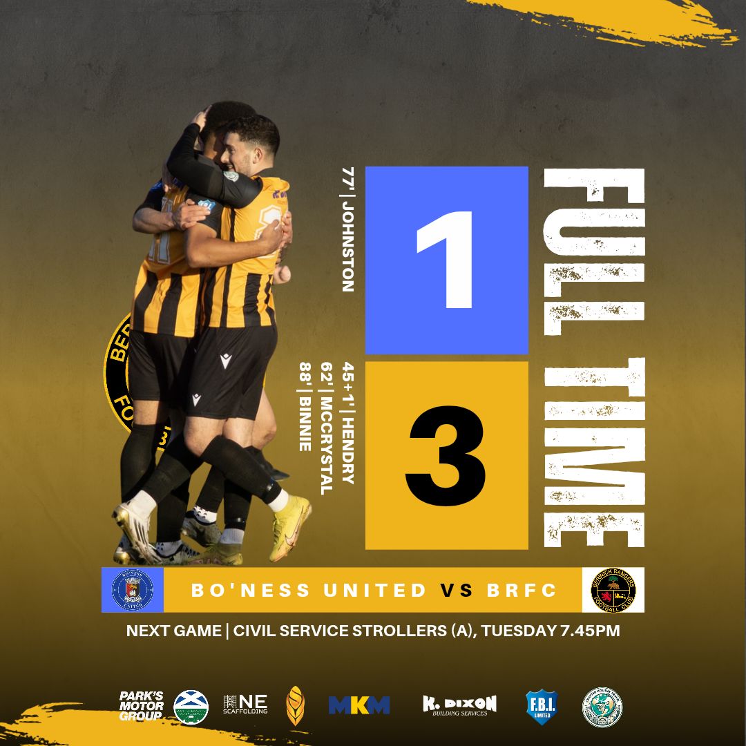 Berwick Rangers tweet media