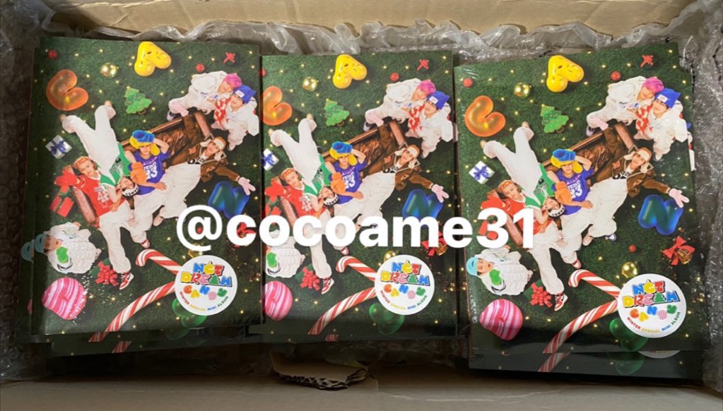 Cocoame31's tweet image. พร้อมส่ง/ขาย อัลบั้ม candy winter ไม่แกะ

Photobook (14) บั้มละ 600 บาท
เบเน ktown มีเมมละ3ใบ,โน่2, เล่อ1,แจม✖️ 
*(ขายรวมบั้ม+การ์ด)

Digipack - มาร์ค 4 เหรินจวิ้น 4 
เจโน่ 2 แฮชาน 3 เฉินเล่อ 3 จีซอง 1
 บั้มละ 400 บาท 

ราคารวมส่ง j&amp;amp;t

#ตลาดนัดnct #ตลาดนัดnctdream #ตลาดนัดอซทดรีม