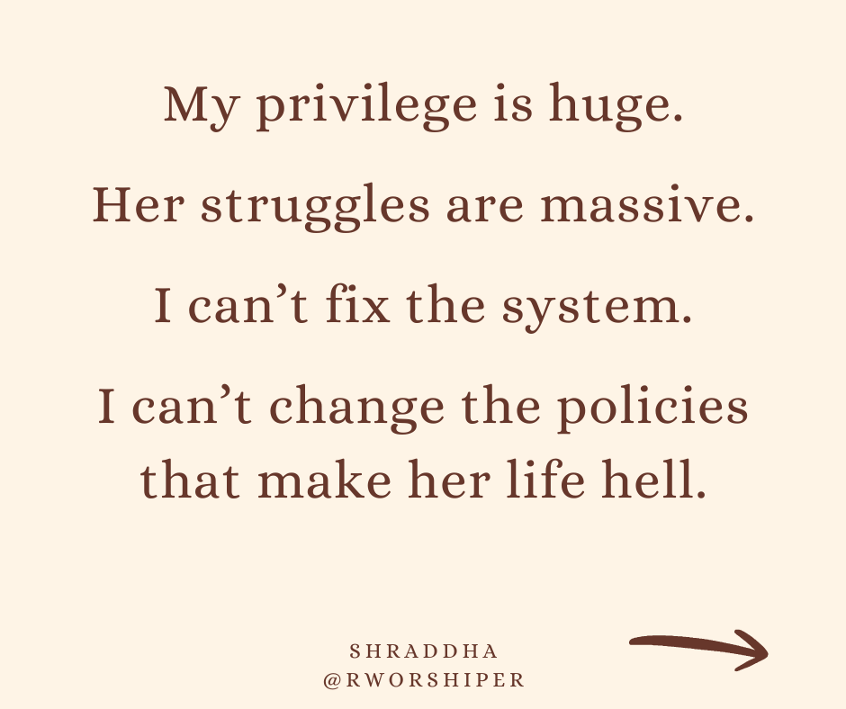 rworshiper's tweet image. I chose to be soft. Not because I was obligated to, but because the world is already hard enough for them.
We didn’t create their storm, but we can offer a small umbrella. #PrivilegeCheck #Empathy #ClassDivide #LifeLessons #HumanityFirst