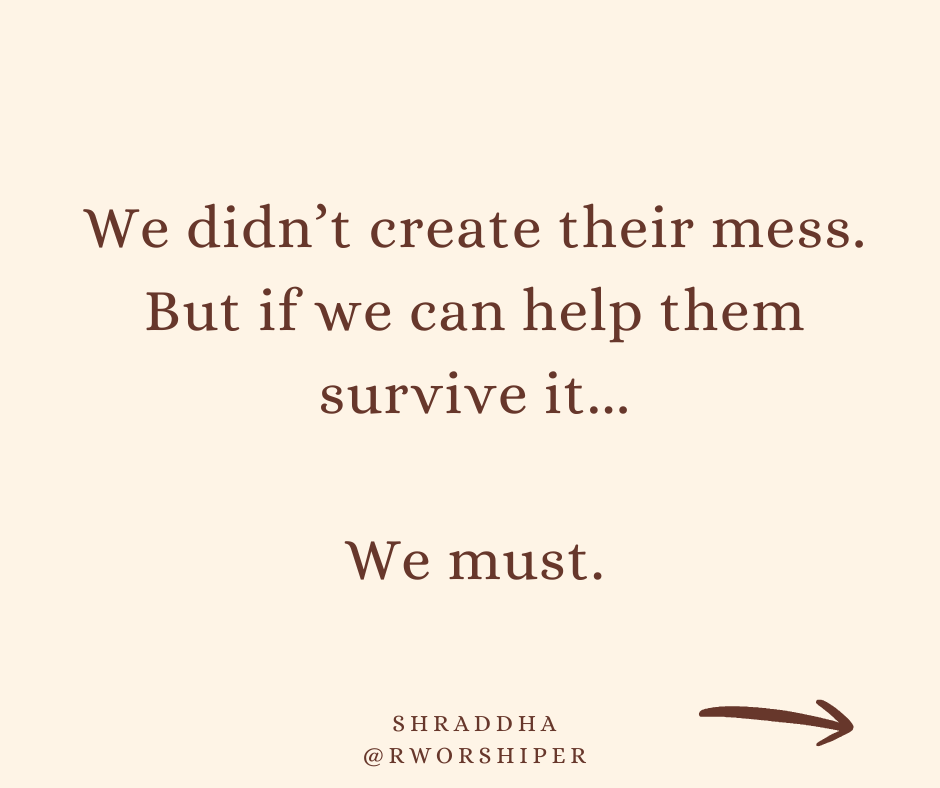 rworshiper's tweet image. I chose to be soft. Not because I was obligated to, but because the world is already hard enough for them.
We didn’t create their storm, but we can offer a small umbrella. #PrivilegeCheck #Empathy #ClassDivide #LifeLessons #HumanityFirst