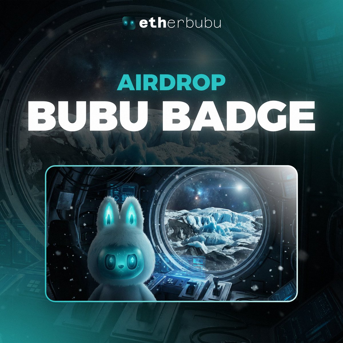 ₍ᐢ. .ᐢ₎ Bubu Badge Airdrop

First 555 participants get a free NFT badge 👇
tinyurl.com/BubuBadge1

Holders of this badge will receive the $BUBU Airdrop 👀