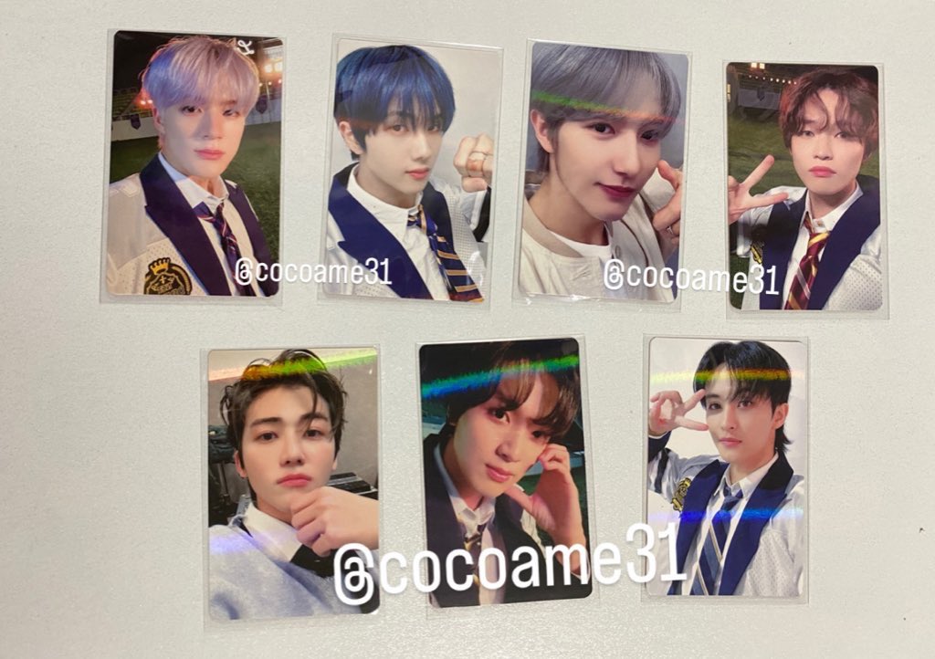 Cocoame31's tweet image. พร้อมส่ง / ขาย อัลบั้ม ISTJ ไม่แกะ
เว็บ Interasia รอบปกติ

Introvert ver (3) Extrovert ver (4) 
- บั้ม+การ์ดเว็บ(เลือกการ์ดได้) -

อัลบั้มละ 600 บาท 
ราคารวมส่ง j&amp;amp;t

*ไม่ขายแยก (ขายรวมบั้ม+การ์ด)

หรือ ซื้อครบ7บั้ม 4100บาท
#ตลาดนัดnctdream #ตลาดนัดอซทดรีม #ตลาดนัดnct