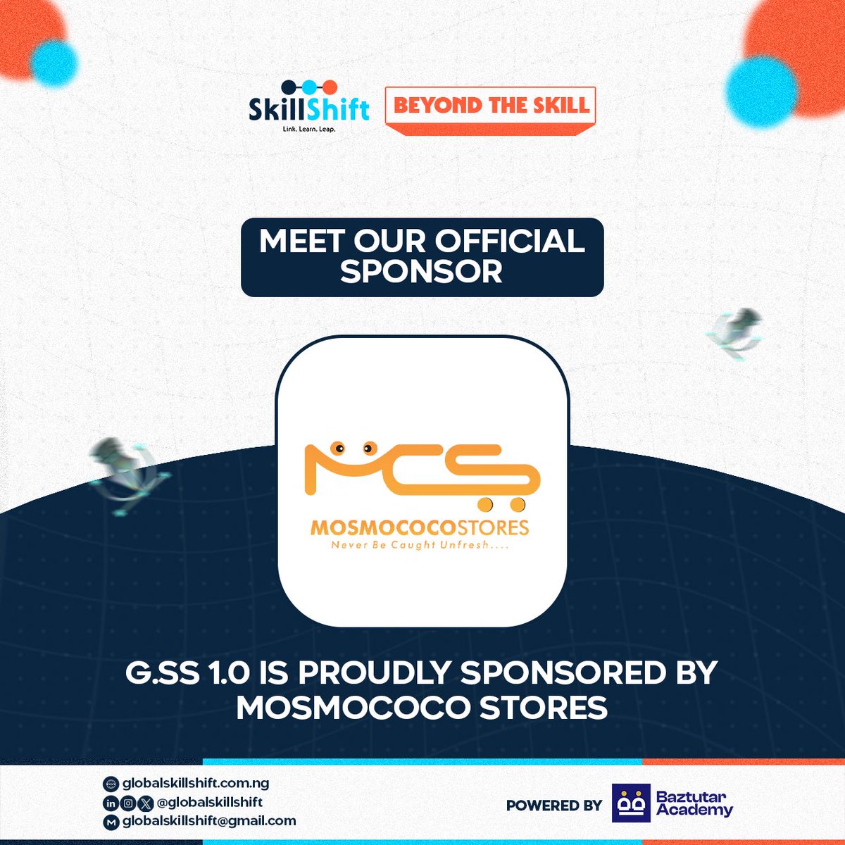 Global SkillShift tweet media