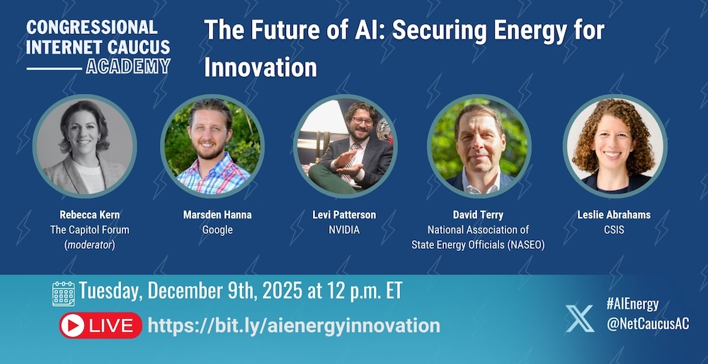 Internet Caucus AC tweet media