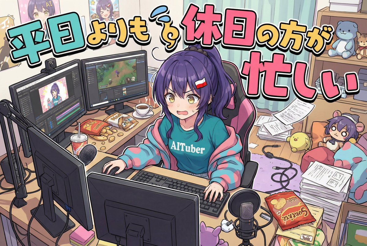 ニケちゃん (@tegnike) on X