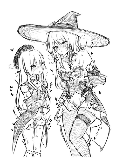 #今年も残りわずかなので今年一番伸びた絵を貼る

今年一はこのwipでした…! 