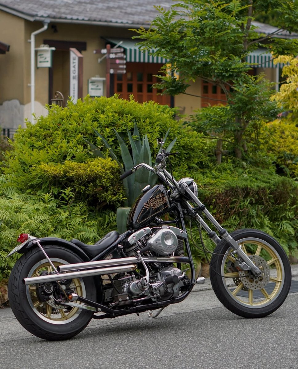 LowbrowCustoms's tweet image. Classic! An absolute Stunner. @ryhey74 with the goods. #choppershit #shovelhead #conezone #chopitbuilditrideit #classicchop #chopper #buildsomething