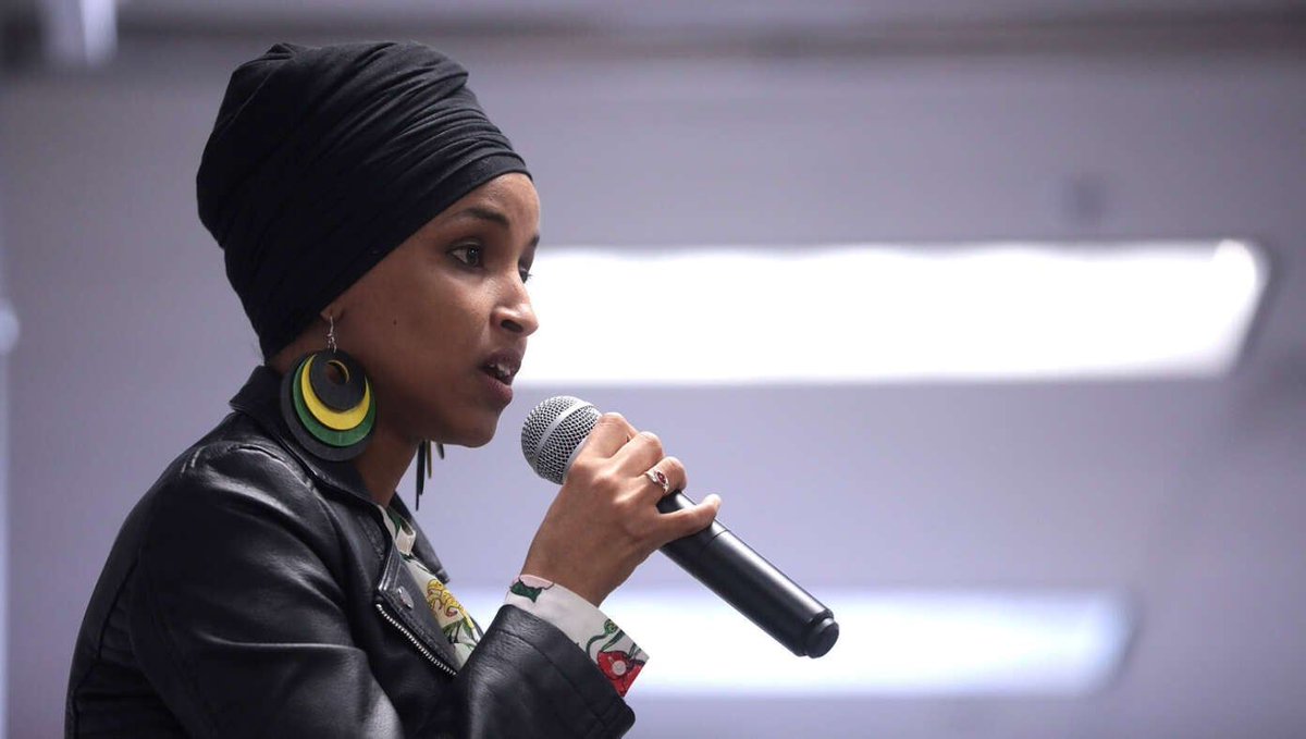 Ilhan Omar Argues She Should Be Able To Stay In Horrible Country She Hates buff.ly/8cfiqEx