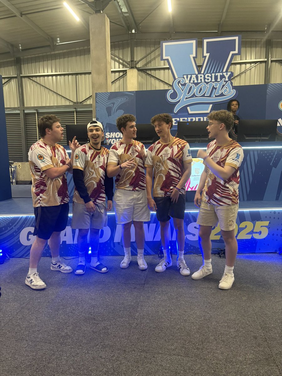 Maties Esport tweet media