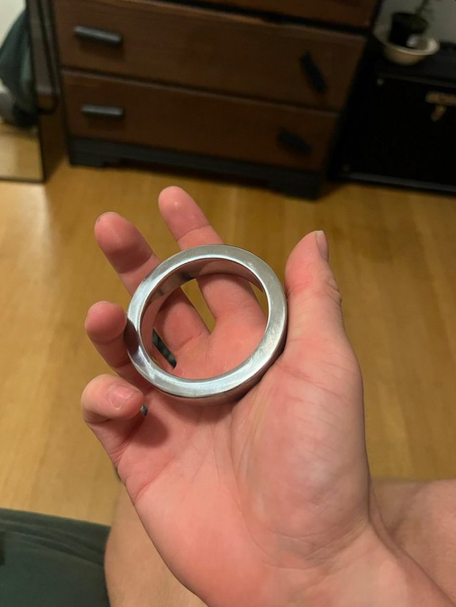 Got a new piece of jewelry 😋