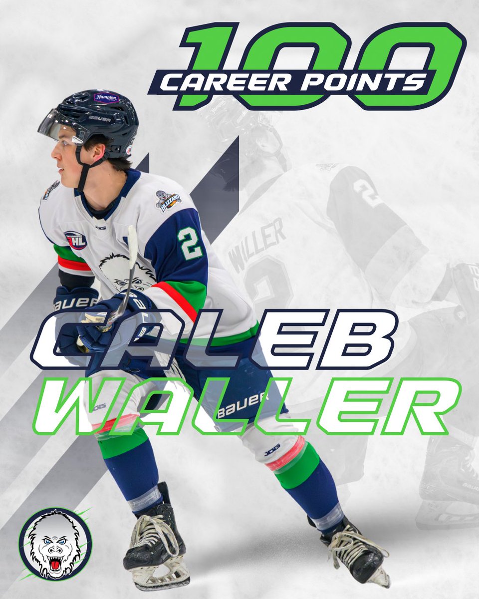 🚨 Milestone Alert 🚨 

Congratulations to Blizzard forward Caleb Waller!