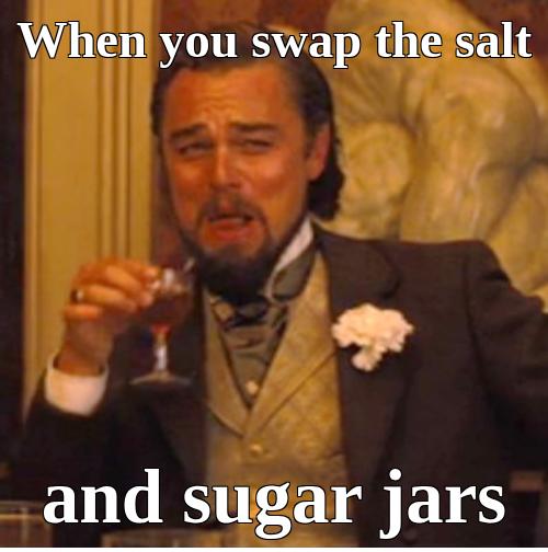 CharmingBeadsUK's tweet image. When your kitchen skills make you feel like a mad scientist! 😂 #CookingAdventures #KitchenFails