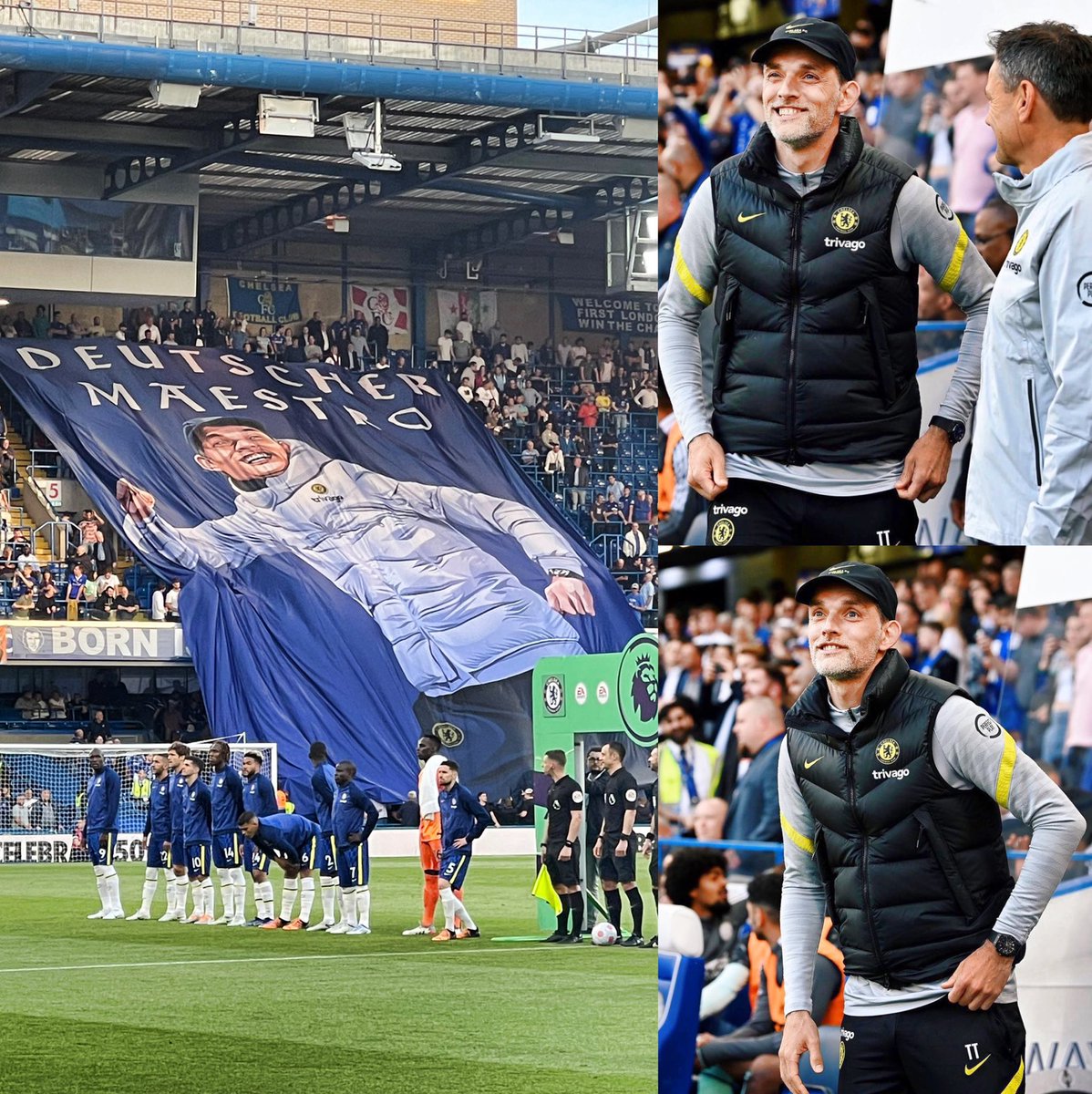 EmenaIo's tweet photo. I do wonder where Chelsea would be today if they just kept Tuchel and let him build instead of Potter, Pochettino and Maresca the yes men. https://t.co/AwUvWBsmcn