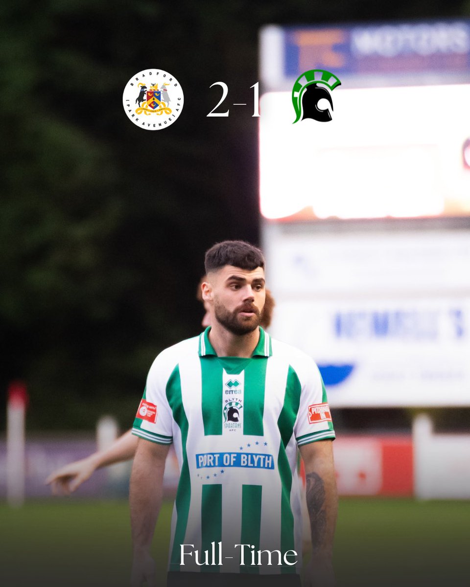 Blyth Spartans tweet media