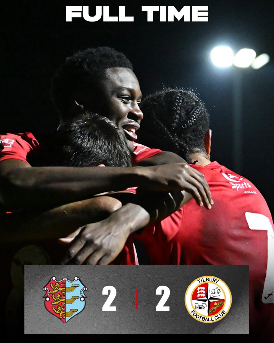 FULL TIME

We snatch a point at the death!

🔴 2 - 2 ⚪️ #COYD | #DockersAsOne