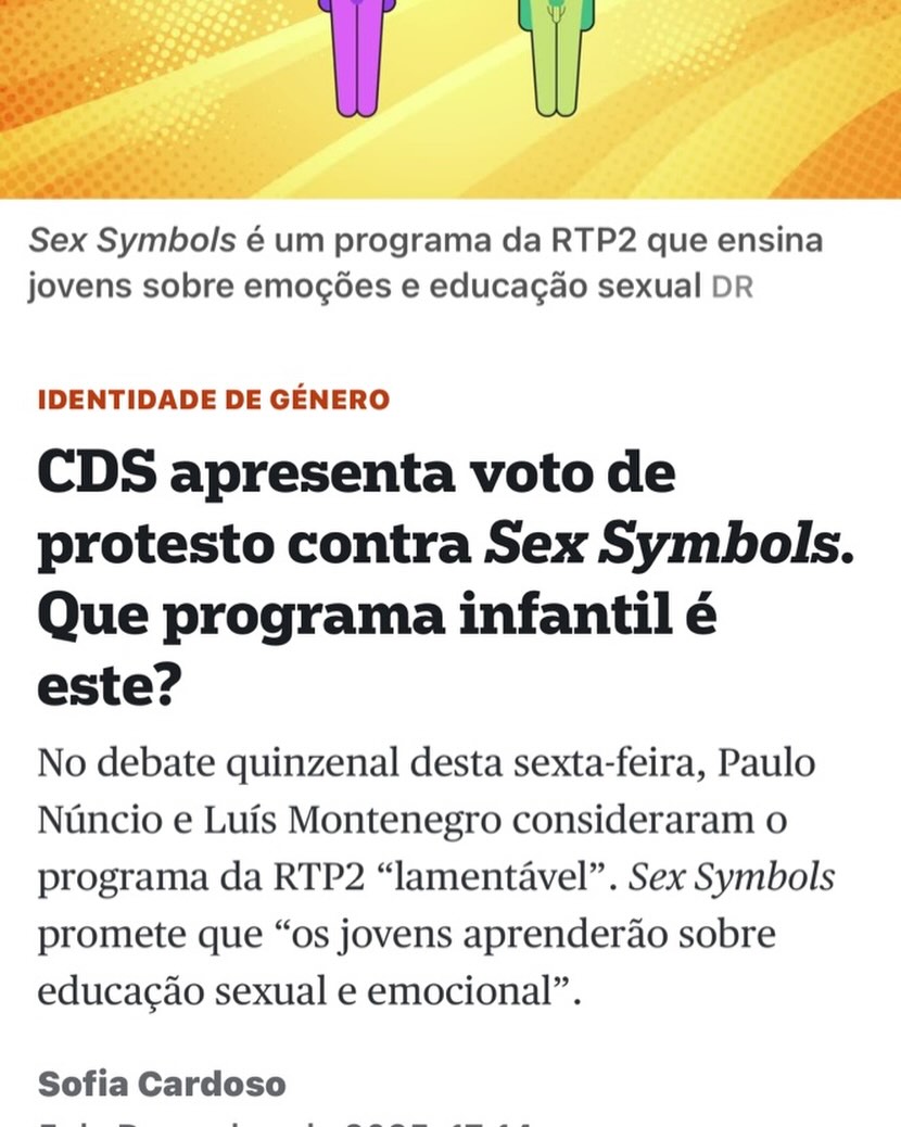 serviço público. Esta série é mto bem feita e numa linguagem bastante adequada.

Andamos preocupados com os fachos chungas, mas esta rataria de sacristia, faz exactamente o mmo. O outro sonha com três salazares, a estes basta-lhes um salazar, desde q existam três cerejeiras. NOJO