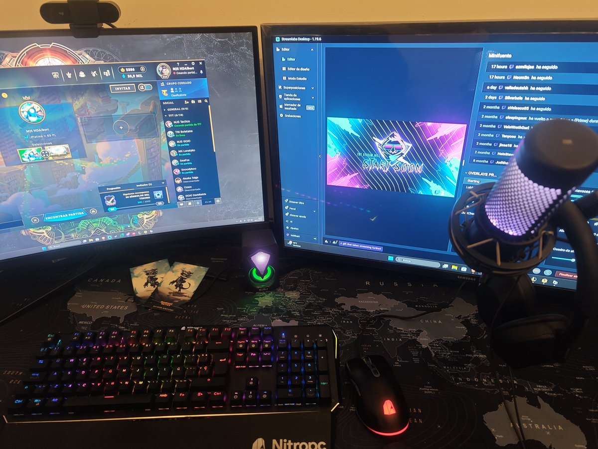 HD4lbert's tweet image. Estamos en directo ! Ttv hd4lbert 
Empezamos en Platino II 65 LP's