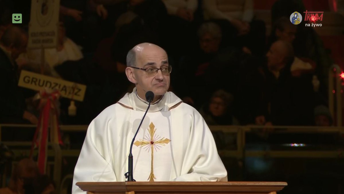 34. rocznica powstania Radia Maryja: Słowo do zgromadzonych kieruje o. Dariusz Paszyński CSsR, prowincjał warszawskiej prowincji redemptorystów. Na żywo:  tv-trwam.pl/na-zywo, radiomaryja.pl/live/ #34lataRM #34rocznicaRM