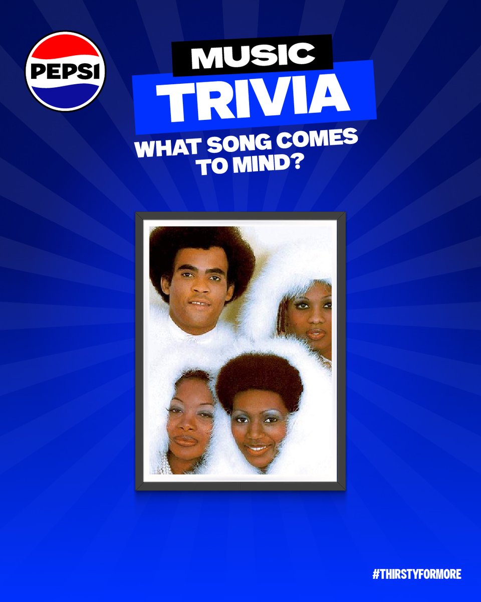 Ba dear, did we stop playing Christmas songs in the festive season or what? 🤔

Which legendary Boney M jam pops into your mind first?